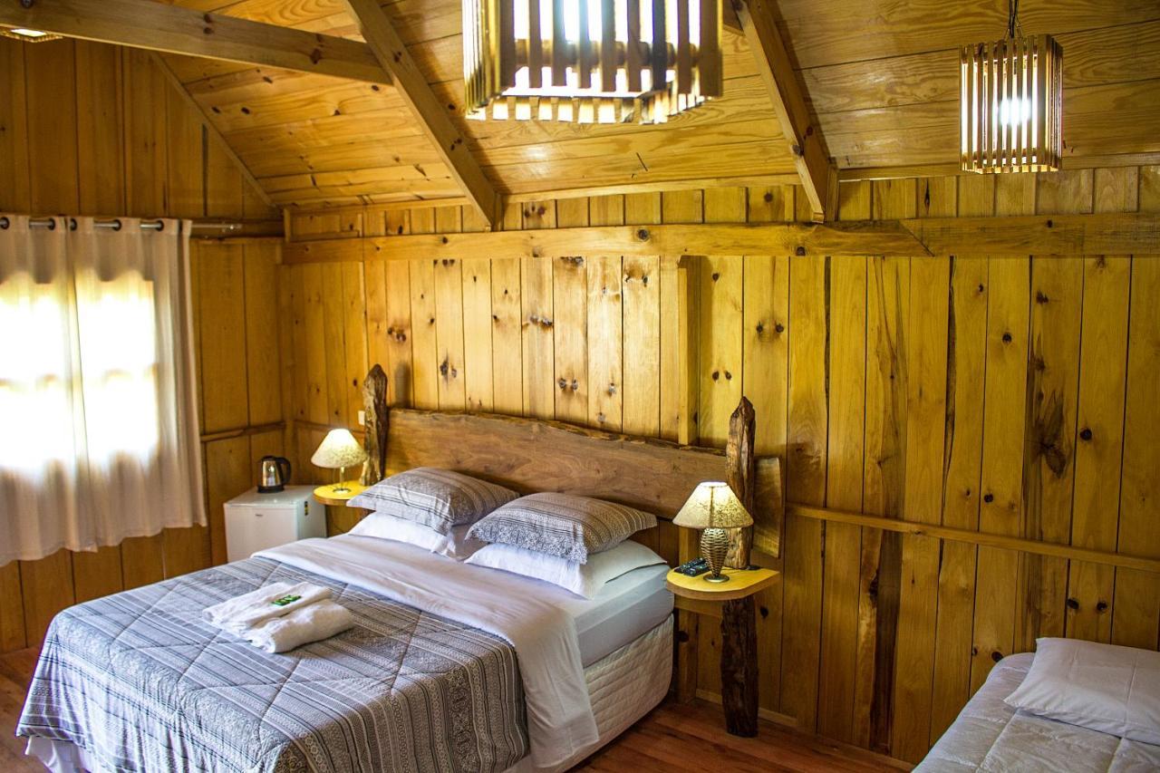 Pousada Rural Pavao - Suites E Chales Урубиси Экстерьер фото