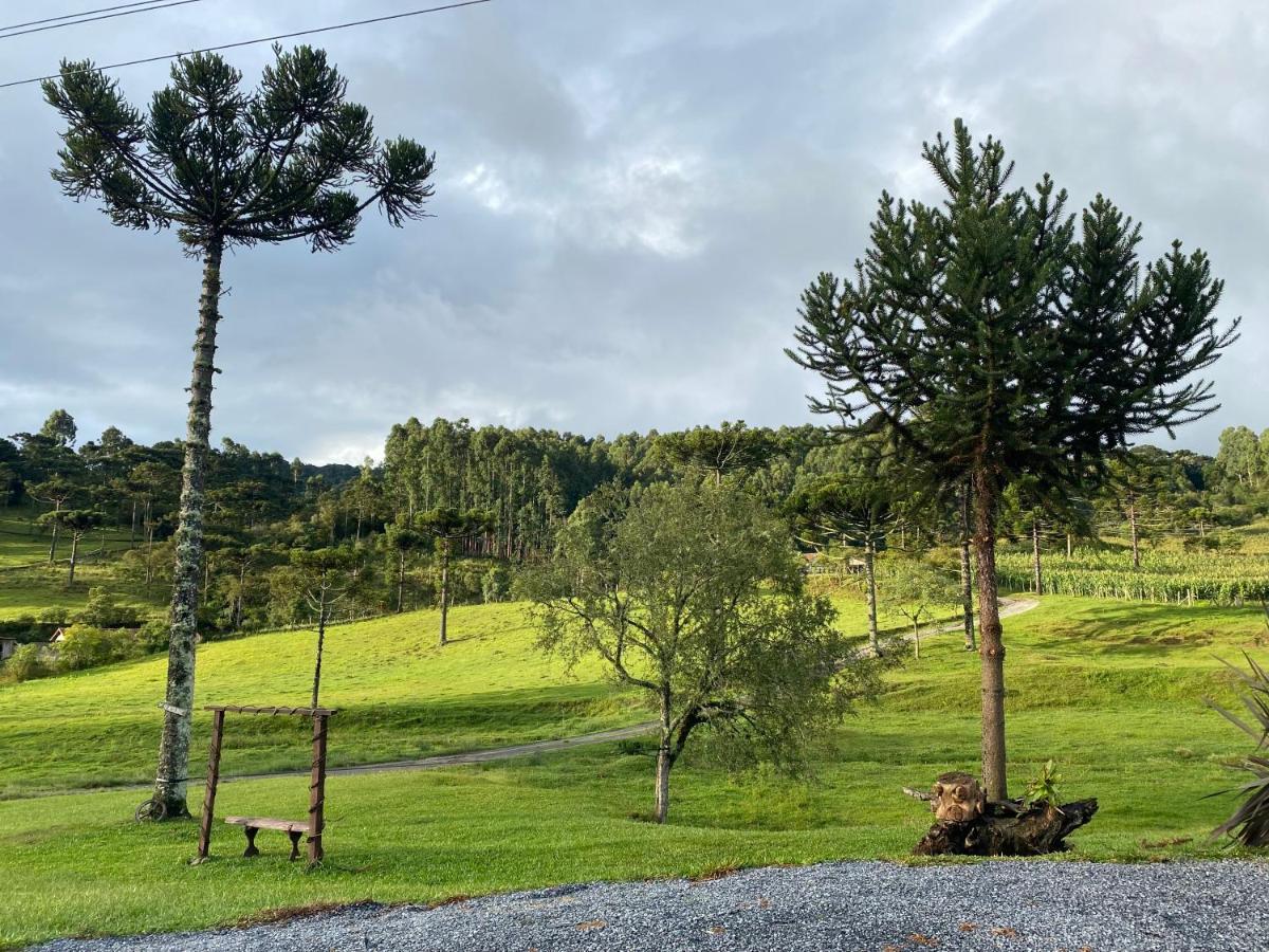 Pousada Rural Pavao - Suites E Chales Урубиси Экстерьер фото