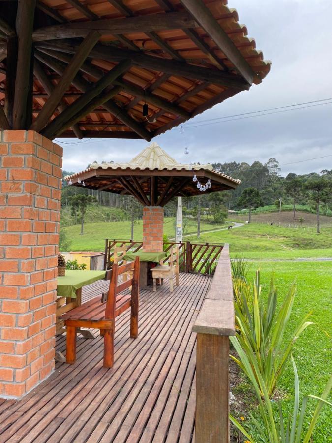 Pousada Rural Pavao - Suites E Chales Урубиси Экстерьер фото